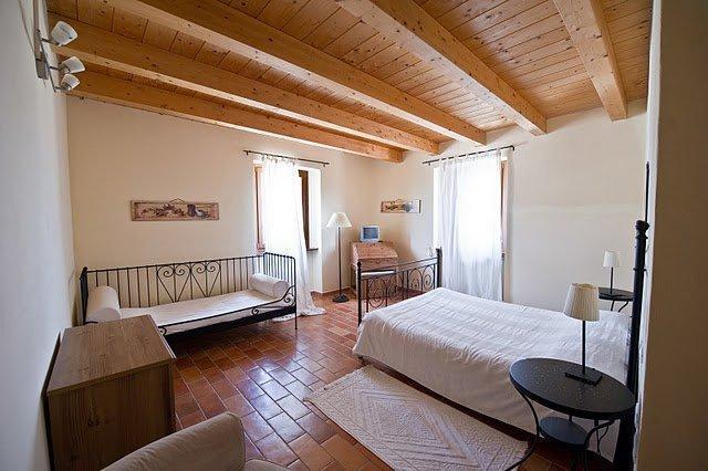 Hotel Antica Loggia à Fabriano Chambre photo